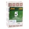 Awal Facial Tissue 120 Pieces x Pack of 5