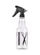 Generic Hairdressing Spray Bottle Black/White 390ml