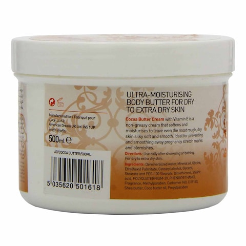 American Dream C/Butter Cream 500Ml