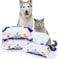 Dog Grooming Wipes Soft- Deodorizing Dog Wipes For Puppies And Cats' Butt Face Paw And Ear, White