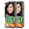 Garnier Colour Naturals Creme Nourishing Permanent Hair Colour 2 Luminous Black 2 PCS