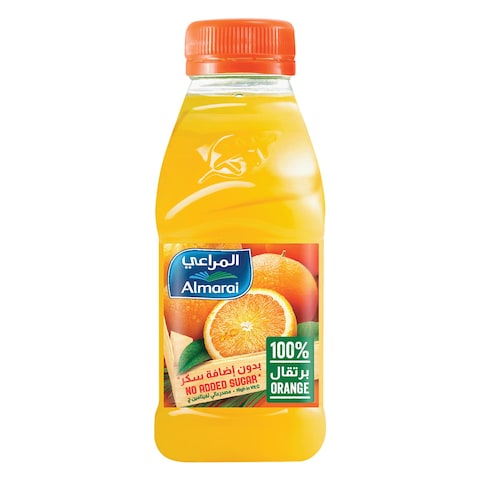 Buy Almarai Premium No Added Sugar Orange Juice 200ml in Saudi Arabia