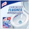 Harpic Active Blue Water Toilet Rim Block, Floral Burst Scent, 35g x 2