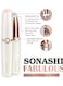 Sonashi Fabulous Brows Epilator, White/Rose Gold