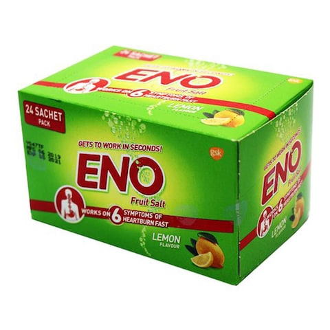 Eno Lemon Fruit Salt 24&#39;S