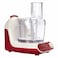 Moulinex FP2111 Food Processor 1.5L (500W) White/Red