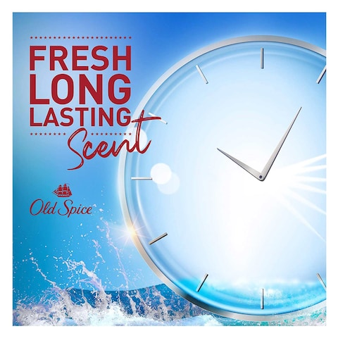 Old Spice Captain 2 In 1 shower Gel And shampoo 250ml