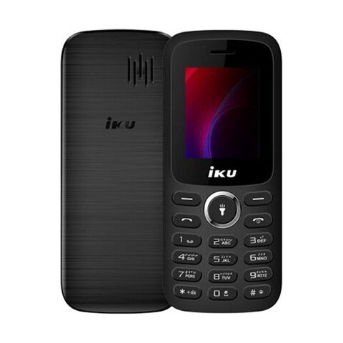IKU S1 Mini - 1.8-inch 32MB/32MB Dual Sim 2G - Black