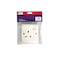 Sirocco Wall Socket 13A E426/13S White