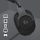 Logitech G433 7.1 Wired Surround Gaming Headset, Triple Black