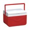 Coleman Cooler Box With Flip Lid - 6 Liters - Red