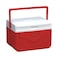 Coleman Cooler Box With Flip Lid - 6 Liters - Red