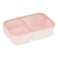 Lock &amp; Lock To Go, 3-Compartment Lunch Box, Pink, 980ml