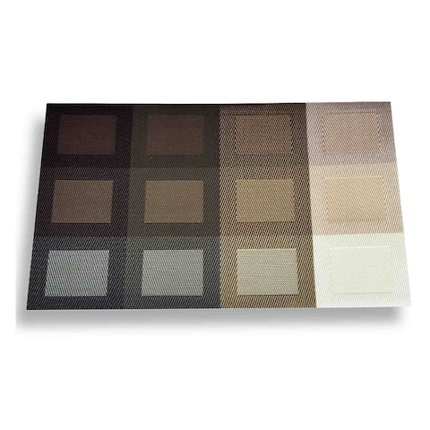 King&#39;s Collection Table Placemat Set 6 Pieces