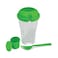 MYC SHAKER WITH FORK 850ML
