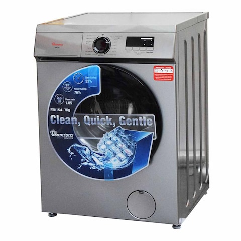 Ramtons Front Load Fully Automatic 7Kg Washer 1400Rpm - Rw/154