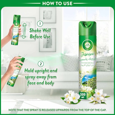 AIR WICK AIR FRESHENER JASMINE  300ML