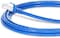 DKURVE CAT6A SSTP/SFTP Booted 10Gigabit/Sec 550MHZ Copper Ethernet Cable -  Patch cord  3 Meter - BLUE