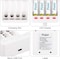 DMK Power TC2AU AA AAA Battery Charger 4 Independent Slot Smart Fast Charger with LED Light &amp; USB Cable, Battery Charger for AA AAA Ni-Cd Ni-MH Rechargeable Battery
