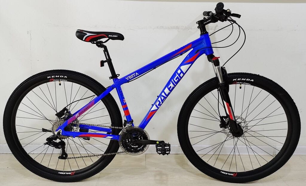 Buy Raleigh Vesta 29 Inch Mountain Bike(Blue) Online | Carrefour UAE