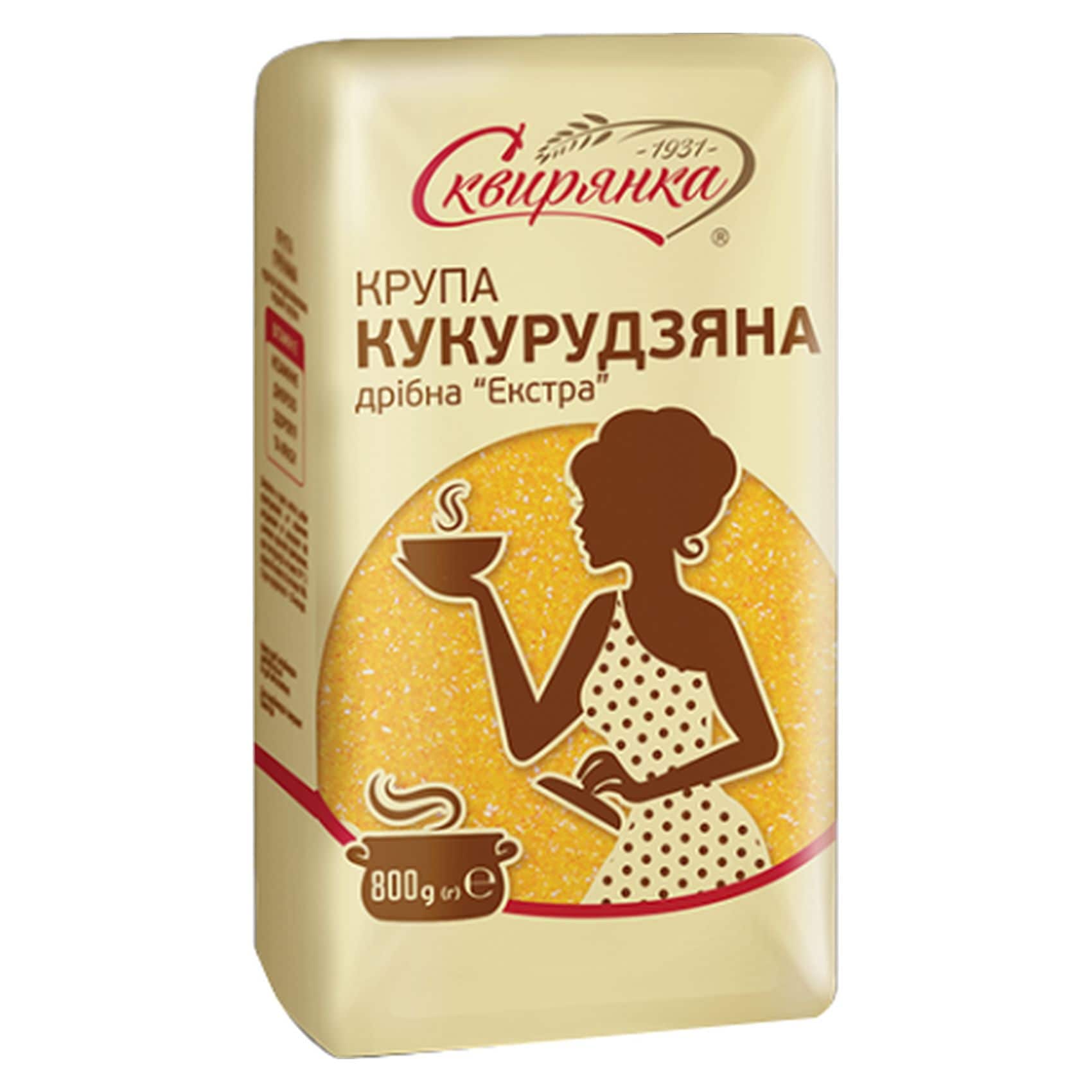 Buy Skvira Extra Corn Grits 800g Online | Carrefour UAE