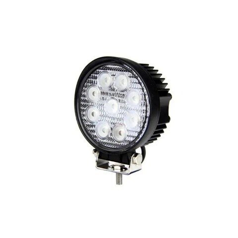 High-Quality LED 27W Spot Flood Beam, Round Spot Flood Beam LED Work Light, Weatherproof and Dustproof Construction with Aluminum Housing Material