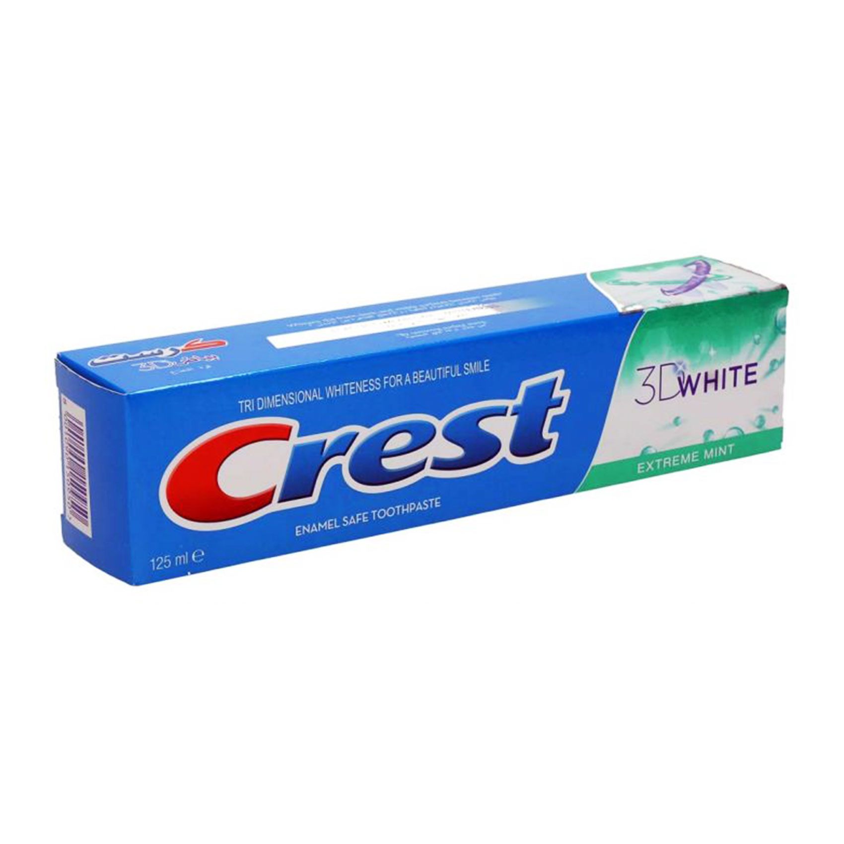 Crest 3D White Extreme Mint Toothpaste 125ml