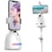 Auto Smart Shooting Selfie Stick, 360&deg; Auto-Tracking Phone Holder, Face Tracking Holder, Auto Face Tracking Stabilizer Camera Phone Holder, Automatically Locate Face