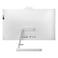 Lenovo IdeaCentre All-in-One 3 24ALC6 Desktop with 23.8-Inch Display AMD Ryzen 5 Processor 8GB RAM 512GB SSD AMD Radeon Graphic Card White
