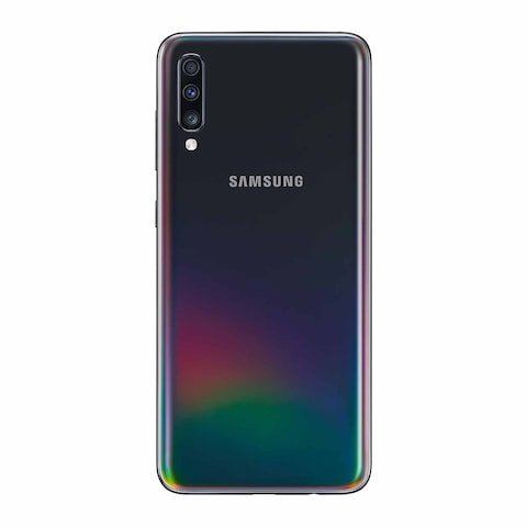Samsung Galaxy A70 Dual SIM, 128GB, 6GB RAM, 4G LTE - Black