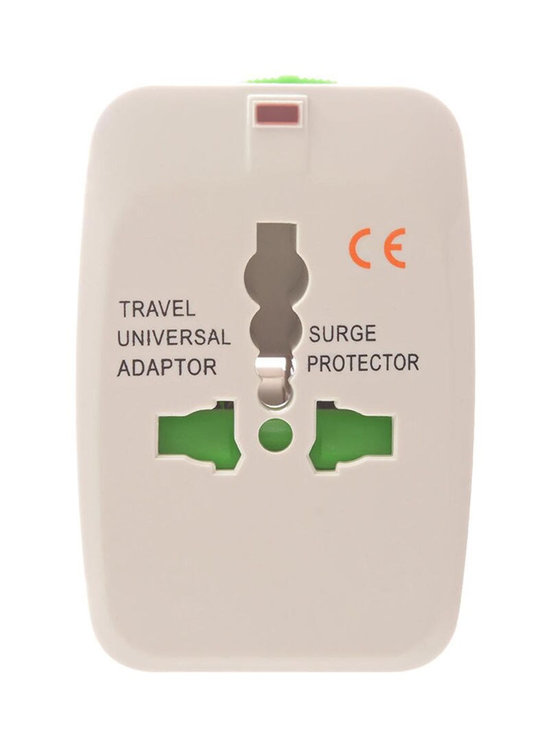 Buy Generic All-In-One Power Adaptor White Online | Carrefour KSA