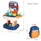 Little Story ROLE PLAY CHEF/KITCHEN/RESTAURANT TOY SET SCHOOL BAG (34 Pcs) - Blue, 2-IN-1 Mode