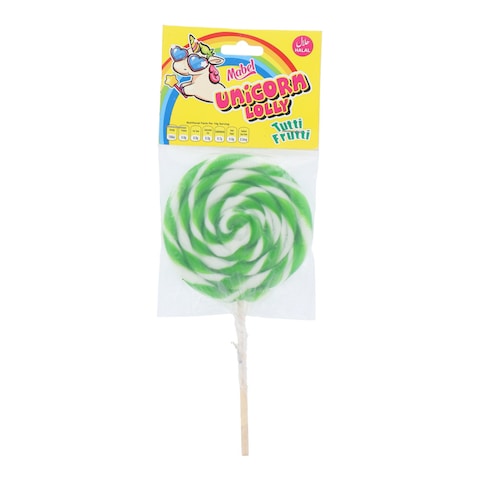 Mabel Unicorn Lolly Tutti Frutti