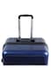 Biggdesign Lightweight Ocean Design Carry On Luggage With Spinner Wheel And Lock System Navy Blue 20-Inch