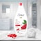 DOVE Go Fresh Reviving Body Wash Pomegranate and Hibiscus Tea 250ml