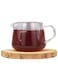 MIBRU Coffee Glass Server Jug 650ml