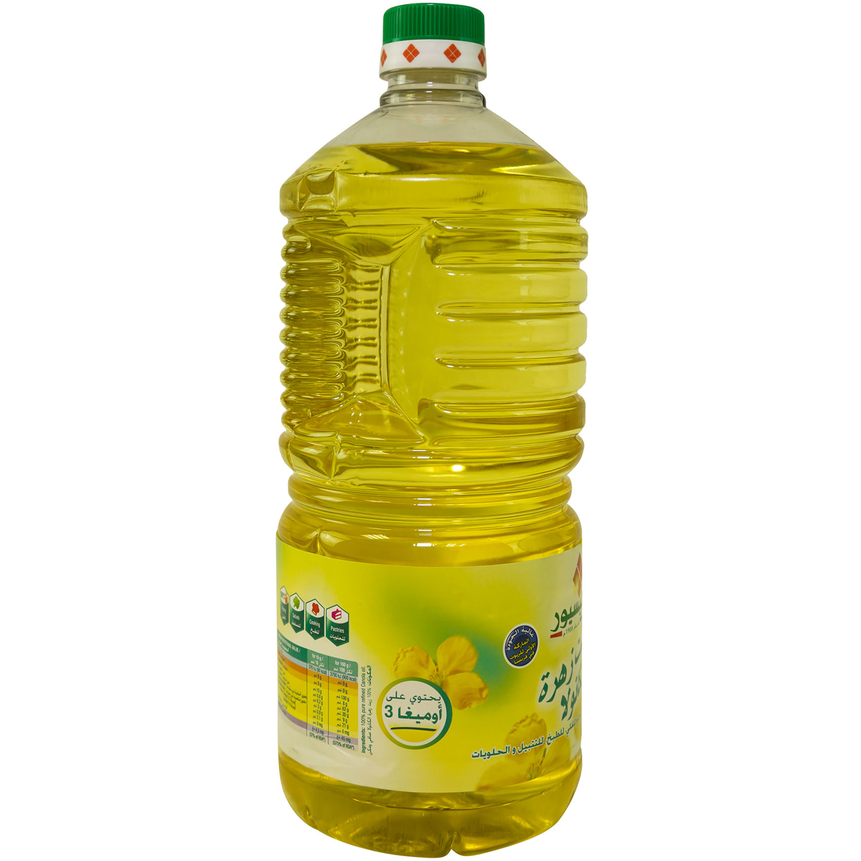 Lesieur Flower Of Canola Oil 2L