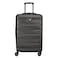 Delsey Air Armour 4 Double Wheel Hard Casing Luggage Trolley 80cm Black