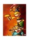 Kids Next Door Metal Plate Poster Multicolour 15x20centimeter