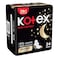Kotex Maxi Protect Thick Pads, Overnight Protection Sanitary Pads with Wings, 24 Sanitary Pads