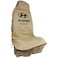 Car Seat Cover, Car Seat Dust Dirt Protection Cover, Extra Protection For Seat 2 Pcs Set Beige
