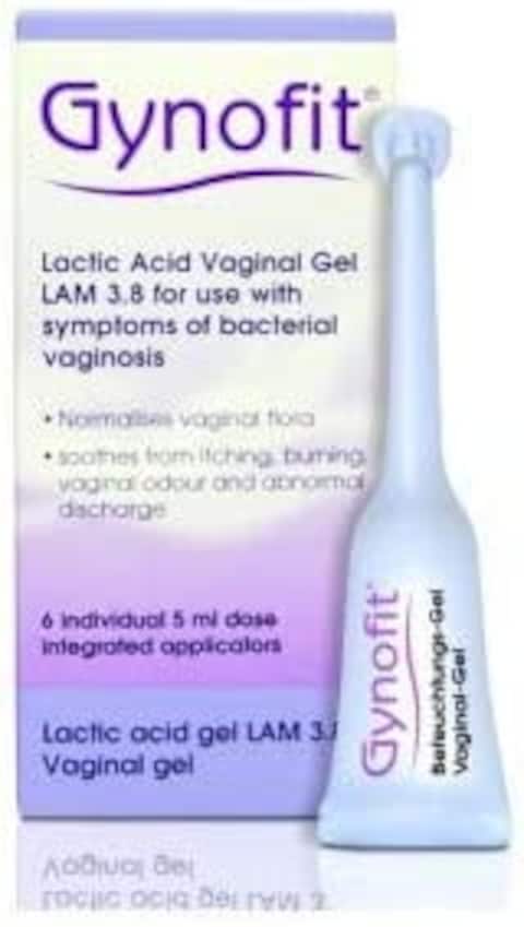 Tentan Ag Gynofit Lactic Acid Vag Gel 6S
