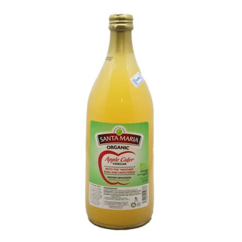 Santa Maria Organic Apple Cider Vinegar 1L