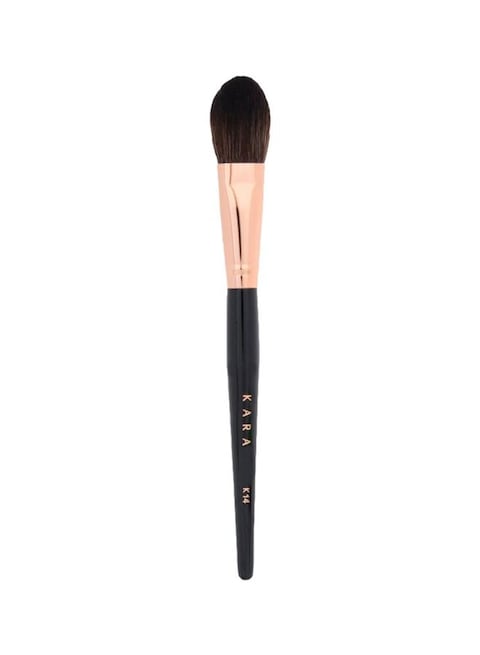 Buy Kara Beauty Highlight Makeup Brush K14 Black in Saudi Arabia