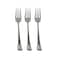 Lucia Dinner Fork Silver 3 PCS