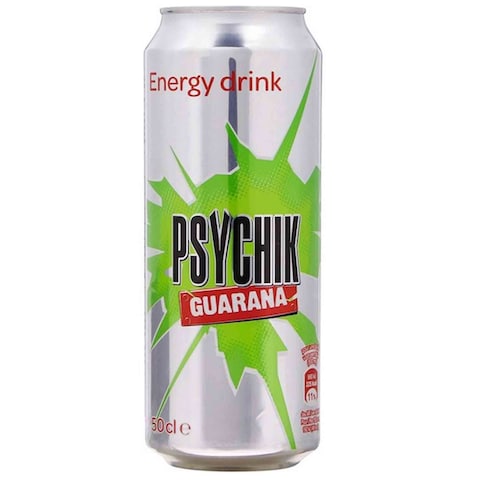 Psychik Guarana Energy Drink 500 Ml