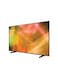 Samsung 60 Inch TV, Crystal UHD, 4K Processor, AirSlim, PQI 2200, HDR 10+, Mega Contrast, UHD, Dimming Dynamic Crystal Color, Built in Receiver, 2021, UA60AU8000UXUM, Black