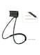 Angel City - Universal Lazy Neck Hanging Mobile Holder Black