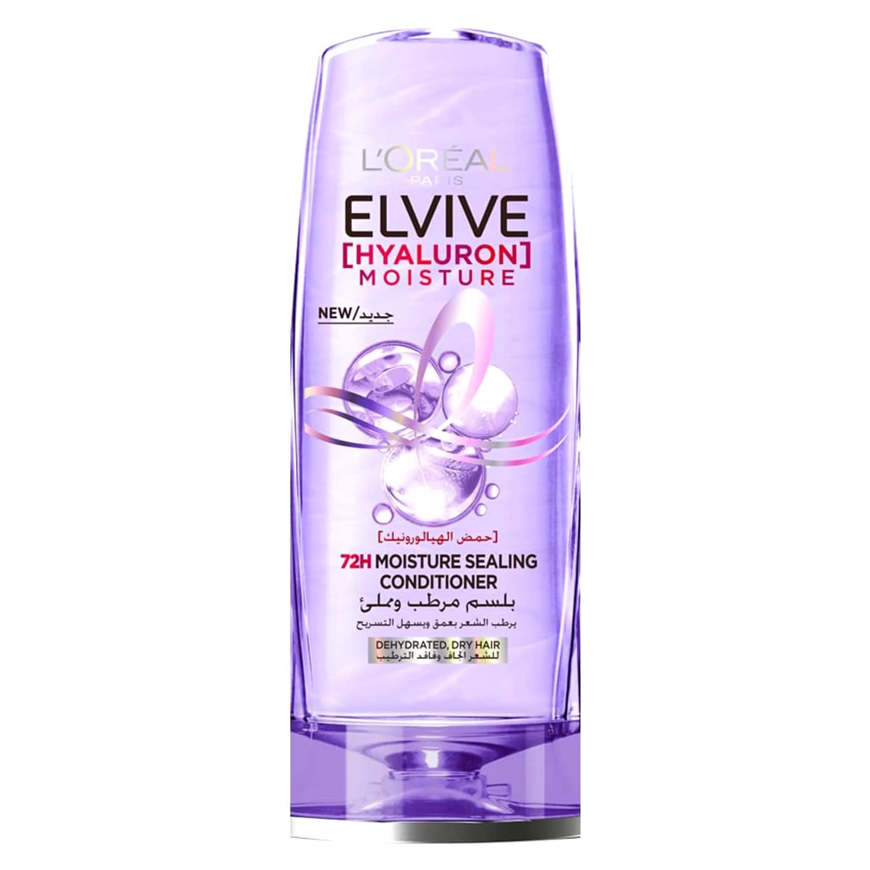 L‘Oréal Elvive Extraordinary Oil Shampoo – 6 X 400 Ml – Für Trockenes Haar – Mit 6 öligen Blütenextrakten