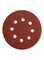 5-Piece Abrasive Disc With Holes C Backing 125mm Grit 36 YT-83450